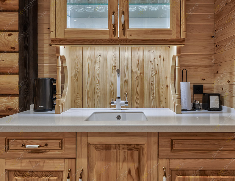 Клуб саун Расслабонофф, в Омске, Поворотникова, 6 | Номер "Таёжный": 6 | 101sauna.ru