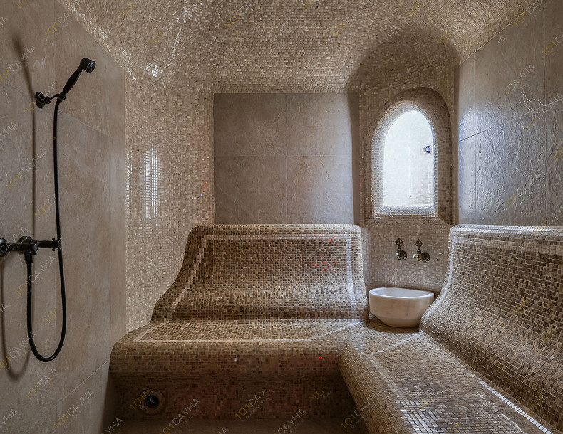 Клуб саун Расслабонофф, в Омске, Поворотникова, 6 | Номер "Таёжный": 9 | 101sauna.ru