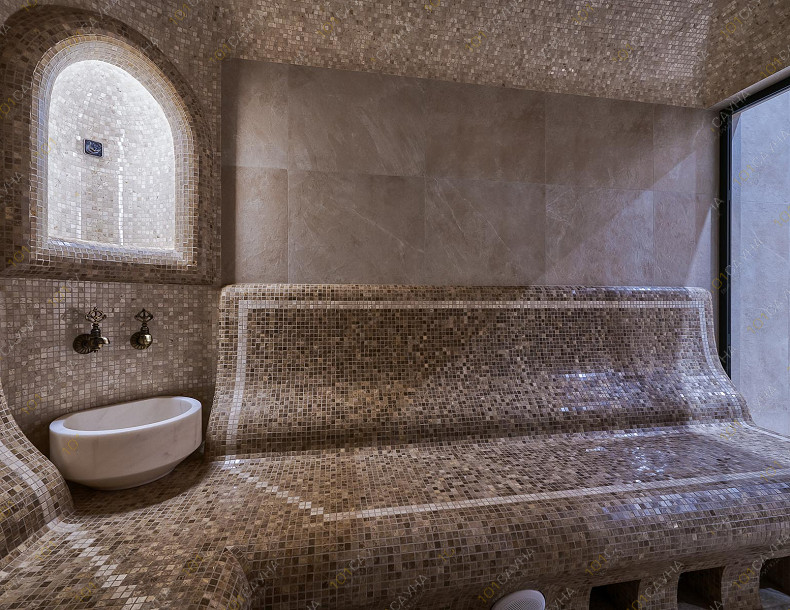 Клуб саун Расслабонофф, в Омске, Поворотникова, 6 | Номер "Таёжный": 12 | 101sauna.ru