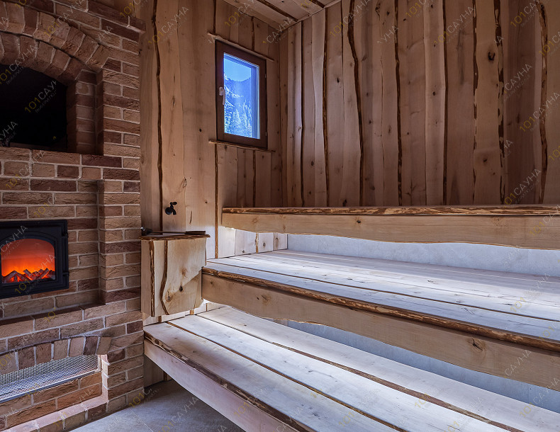 Клуб саун Расслабонофф, в Омске, Поворотникова, 6 | Номер "Таёжный": 15 | 101sauna.ru