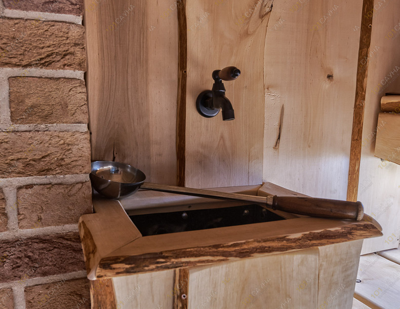 Клуб саун Расслабонофф, в Омске, Поворотникова, 6 | Номер "Таёжный": 16 | 101sauna.ru