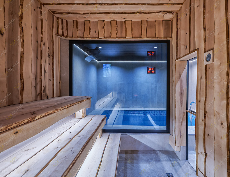 Клуб саун Расслабонофф, в Омске, Поворотникова, 6 | Номер "Таёжный": 17 | 101sauna.ru