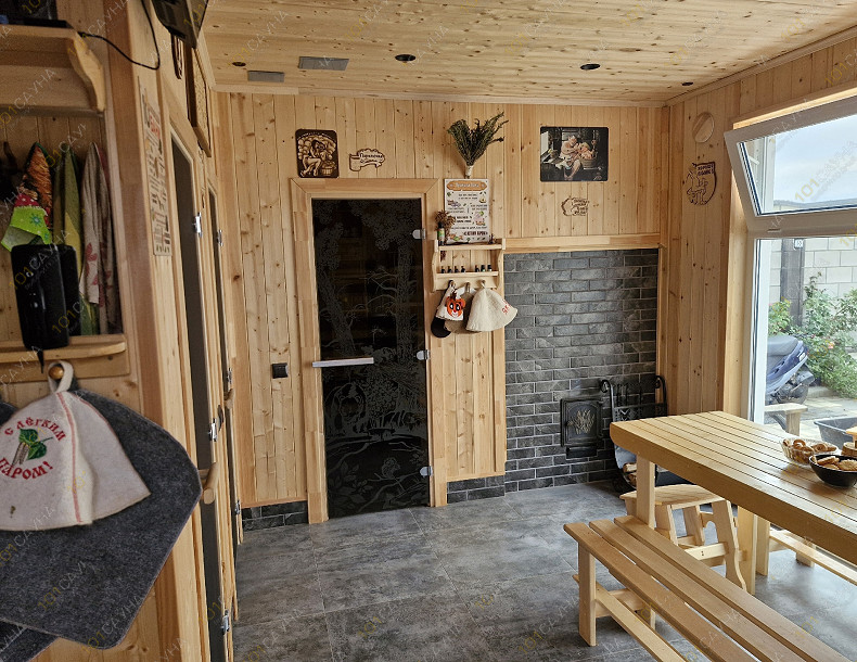 Баня Добрая Семейная банька с парением, в Севастополе, Фиолентовское шоссе, 79 (ТСН СНТ "Кристалл-2") | 14 | 101sauna.ru