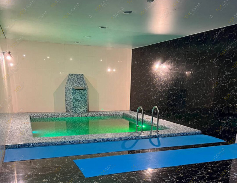 Комплекс СПА домики на Радужной, в Иванове, Радужная, 23 | Номер "Сауна с бассейном и каминным залом": 1 | 101sauna.ru