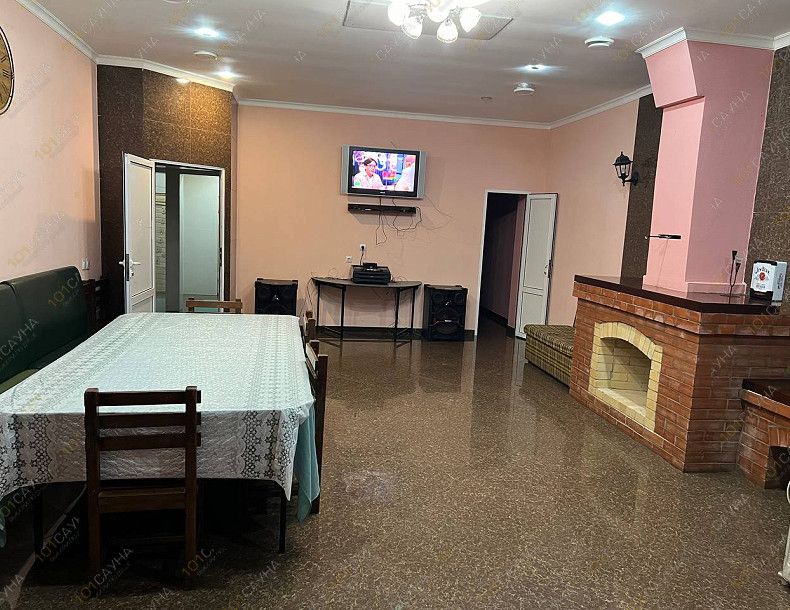 Комплекс СПА домики на Радужной, в Иванове, Радужная, 23 | Номер "Сауна с бассейном и каминным залом": 2 | 101sauna.ru