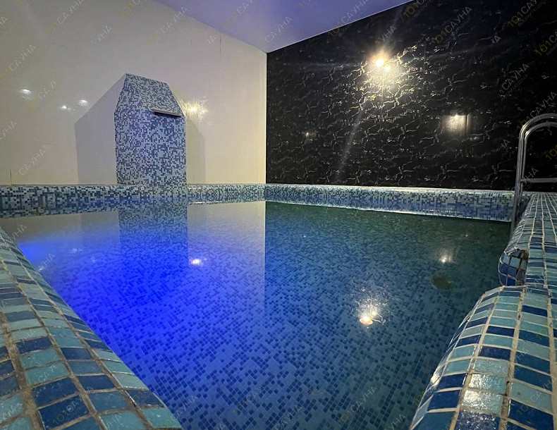 Комплекс СПА домики на Радужной, в Иванове, Радужная, 23 | Номер "Сауна с бассейном и каминным залом": 11 | 101sauna.ru