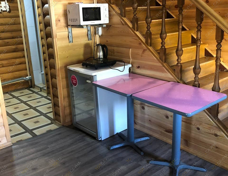 Комплекс СПА домики на Радужной, в Иванове, Радужная, 23 | Номер "СПА-домик №1": 10 | 101sauna.ru