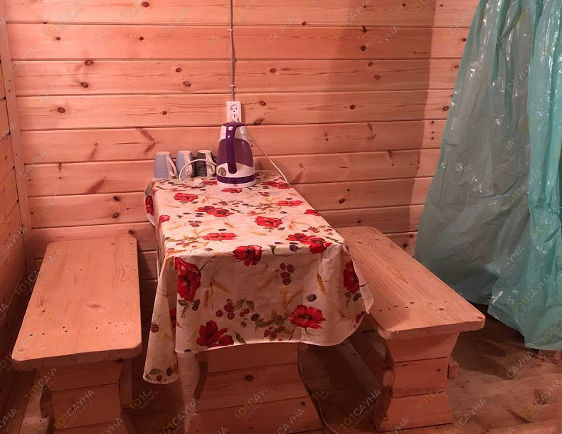 Комплекс СПА домики на Радужной, в Иванове, Радужная, 23 | Номер "СПА-домик №2": 1 | 101sauna.ru