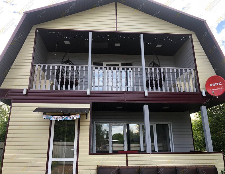 Комплекс СПА домики на Радужной, в Иванове, Радужная, 23 | Номер "СПА-домик №2": 7 | 101sauna.ru