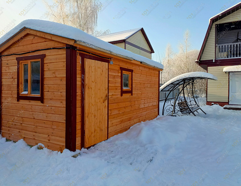 Комплекс СПА домики на Радужной, в Иванове, Радужная, 23 | Номер "СПА-домик №2": 8 | 101sauna.ru