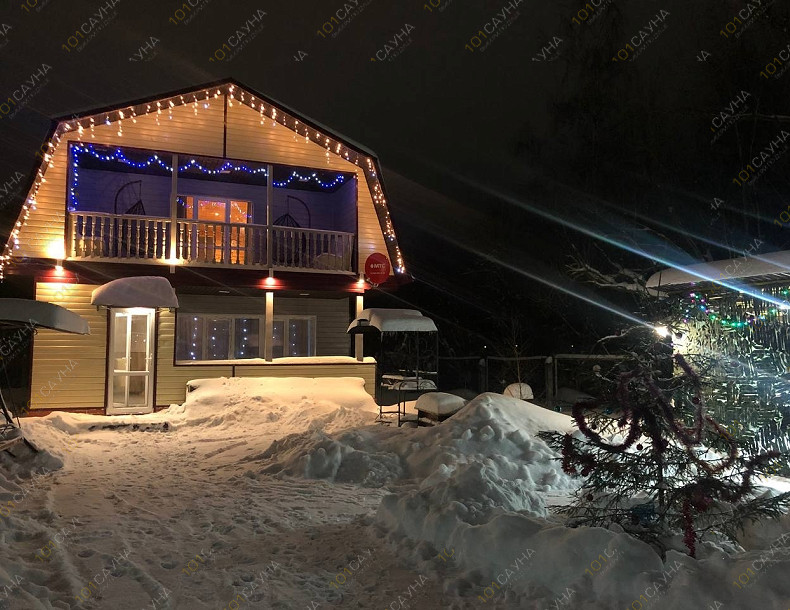 Комплекс СПА домики на Радужной, в Иванове, Радужная, 23 | Номер "СПА-домик №2": 18 | 101sauna.ru