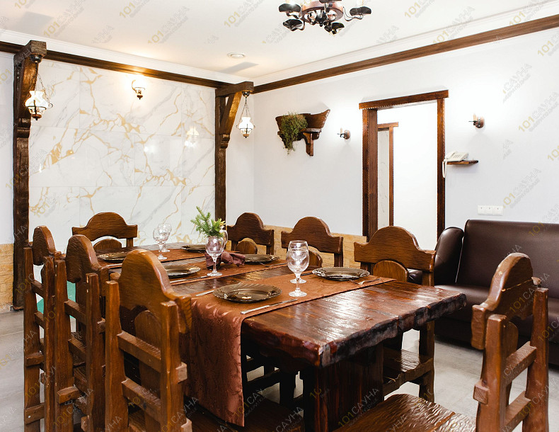 Сауна в гостинице Русалочка, в Тольятти, Куйбышева, 50 | Номер "Номер 1 (Большой)": 3 | 101sauna.ru