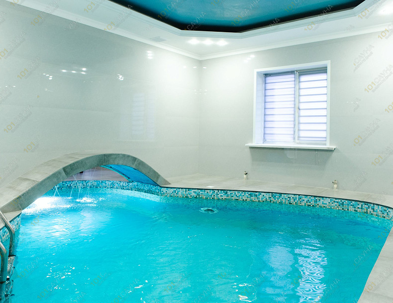 Сауна в гостинице Русалочка, в Тольятти, Куйбышева, 50 | Номер "Номер 1 (Большой)": 5 | 101sauna.ru