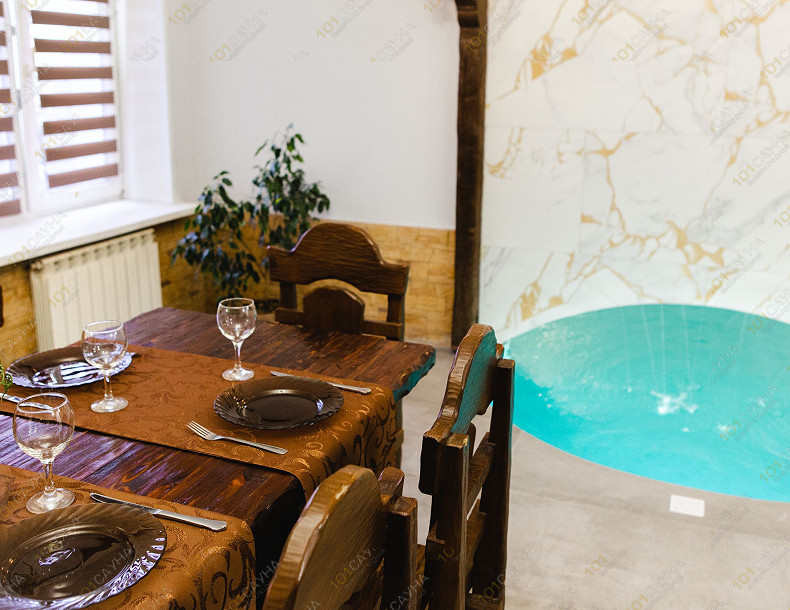 Сауна в гостинице Русалочка, в Тольятти, Куйбышева, 50 | Номер "Номер 1 (Большой)": 6 | 101sauna.ru