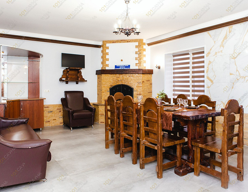 Сауна в гостинице Русалочка, в Тольятти, Куйбышева, 50 | Номер "Номер 1 (Большой)": 8 | 101sauna.ru