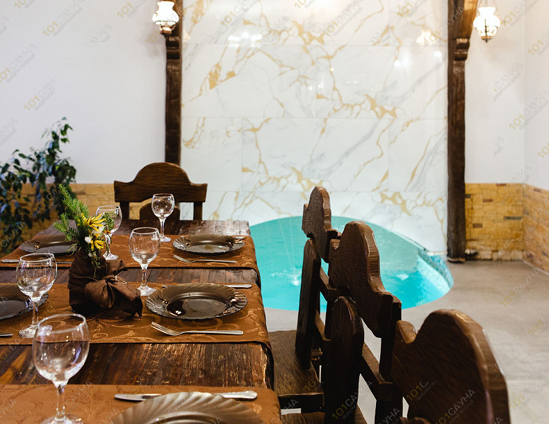 Сауна в гостинице Русалочка, в Тольятти, Куйбышева, 50 | Номер "Номер 1 (Большой)": 11 | 101sauna.ru