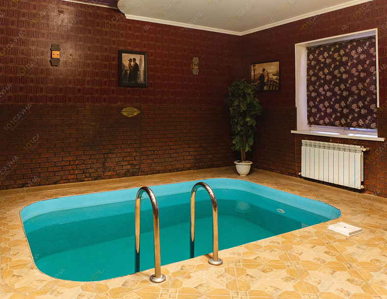 Сауна в гостинице Русалочка, в Тольятти, Куйбышева, 50 | Номер "Номер 2 (Малый)": 1 | 101sauna.ru