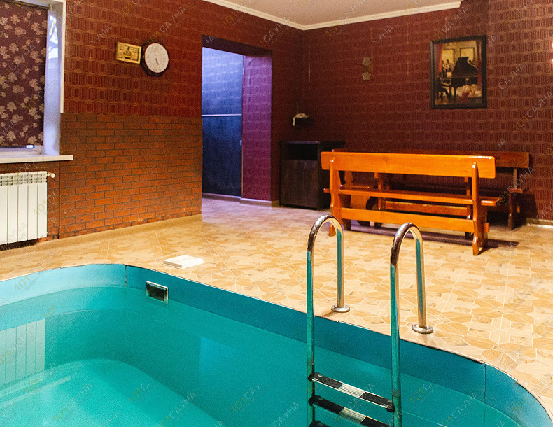 Сауна в гостинице Русалочка, в Тольятти, Куйбышева, 50 | Номер "Номер 2 (Малый)": 6 | 101sauna.ru