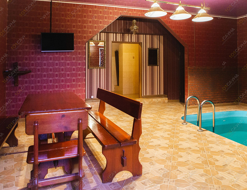 Сауна в гостинице Русалочка, в Тольятти, Куйбышева, 50 | Номер "Номер 2 (Малый)": 9 | 101sauna.ru