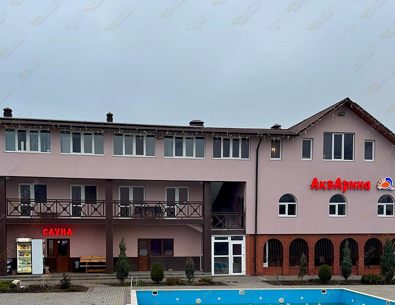 Акварина, Сауна