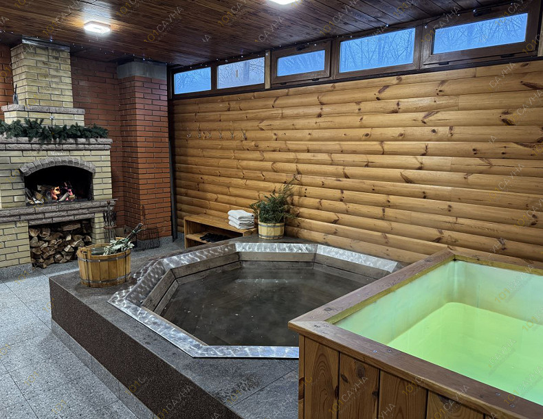 Сауна Акварина, в Мариуполе, Айвазовского, 36а | Чан | 101sauna.ru