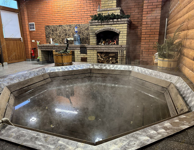 Сауна Акварина, в Мариуполе, Айвазовского, 36а | 12 | 101sauna.ru