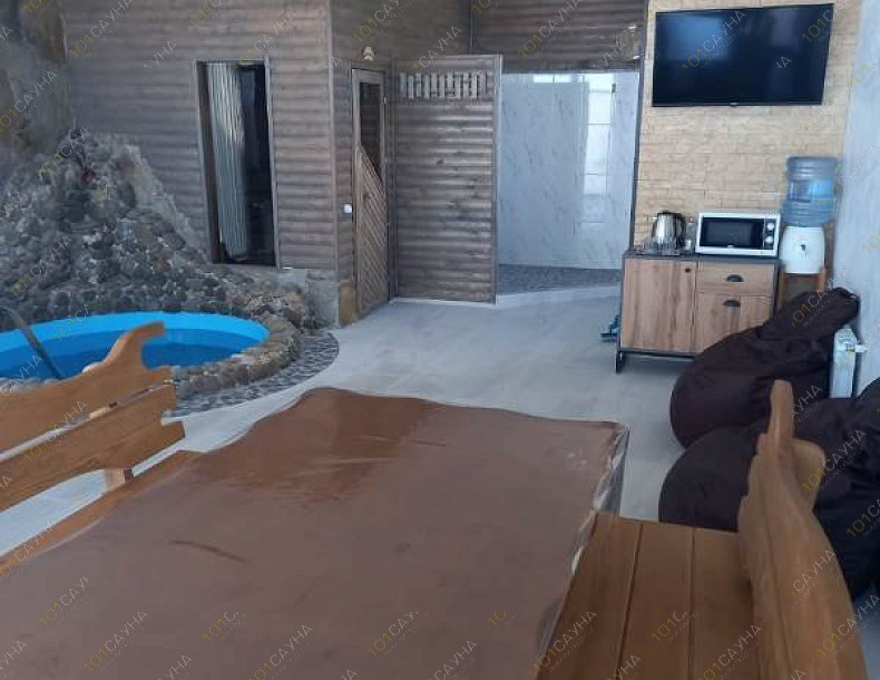 Гостевой дом 5 снов, в Симферополе, Перовское сельское поселение, Новозбурьевка, 13-я ул., 32 | 28 | 101sauna.ru