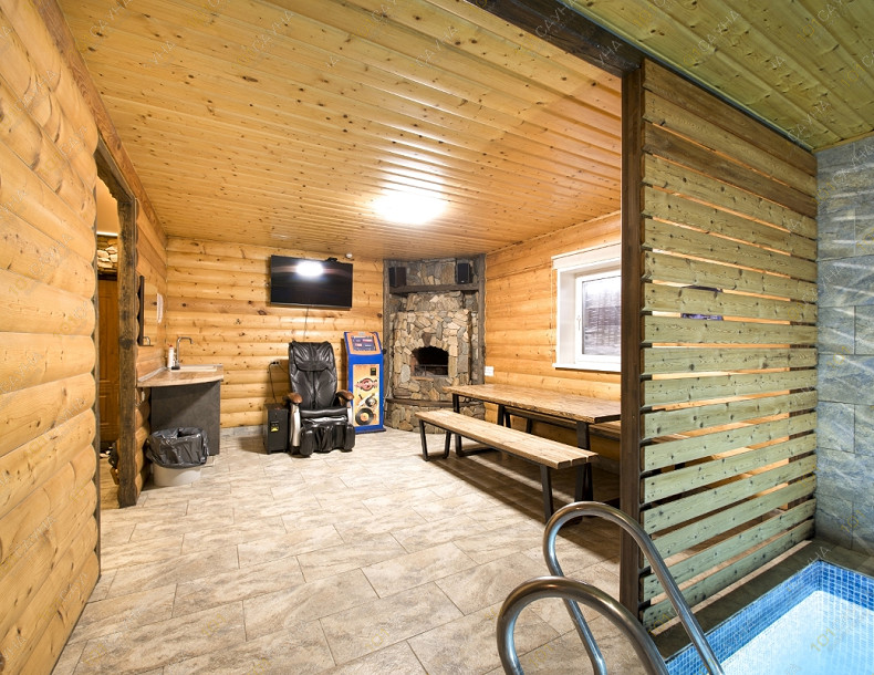 Русская баня На Чехова, в Ижевске, Серова, 99 | Номер "Номер 1 - Финская бассейном": 5 | 101sauna.ru