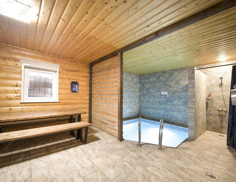 Русская баня На Чехова, в Ижевске, Серова, 99 | Номер "Номер 1 - Финская бассейном": 6 | 101sauna.ru