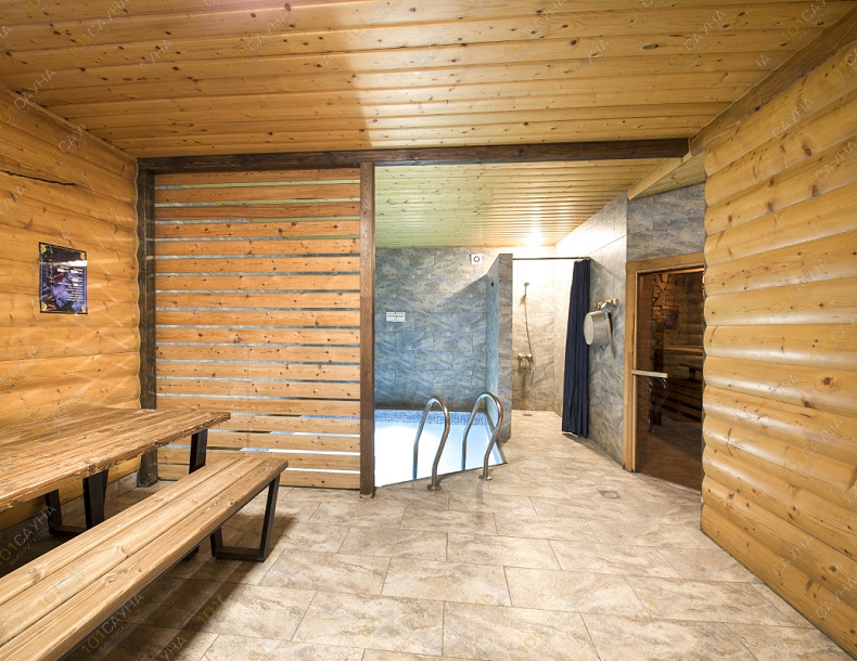 Русская баня На Чехова, в Ижевске, Серова, 99 | Номер "Номер 1 - Финская бассейном": 7 | 101sauna.ru