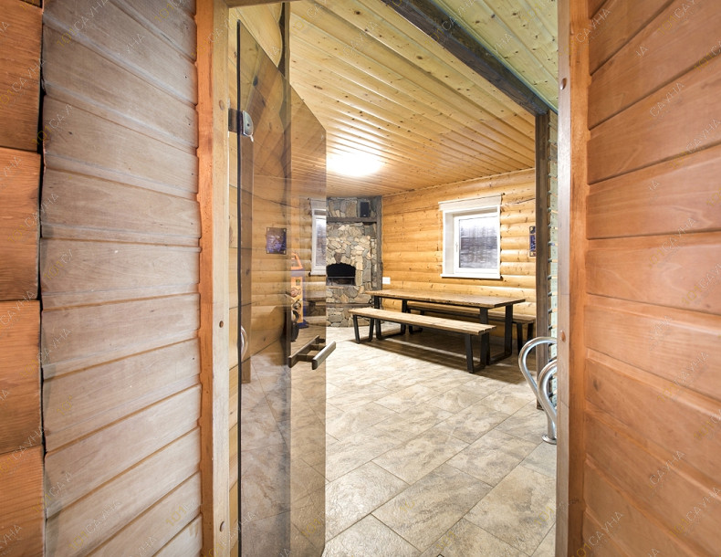 Русская баня На Чехова, в Ижевске, Серова, 99 | Номер "Номер 1 - Финская бассейном": 8 | 101sauna.ru