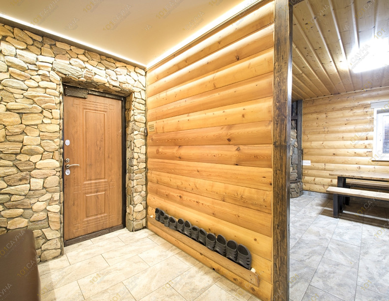 Русская баня На Чехова, в Ижевске, Серова, 99 | Номер "Номер 1 - Финская бассейном": 9 | 101sauna.ru