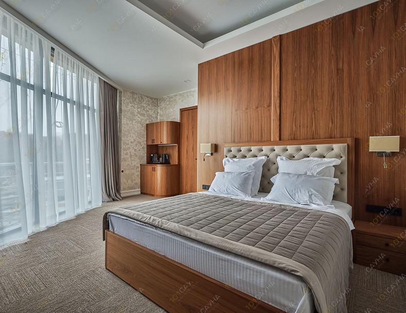 Клуб саун Расслабонофф, в Омске, Поворотникова, 6 | Номер "Гостиничный - Люкс": 2 | 101sauna.ru