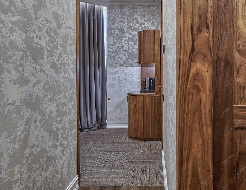 Клуб саун Расслабонофф, в Омске, Поворотникова, 6 | Номер "Гостиничный - Люкс": 6 | 101sauna.ru