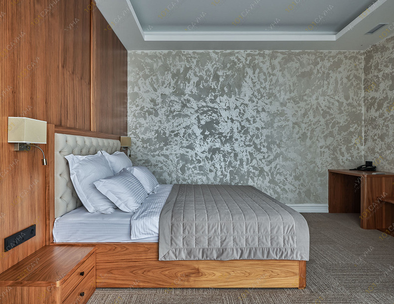 Клуб саун Расслабонофф, в Омске, Поворотникова, 6 | Номер "Гостиничный - Люкс": 7 | 101sauna.ru