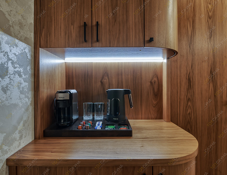 Клуб саун Расслабонофф, в Омске, Поворотникова, 6 | Номер "Гостиничный - Люкс": 10 | 101sauna.ru