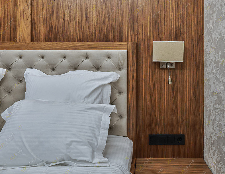 Клуб саун Расслабонофф, в Омске, Поворотникова, 6 | Номер "Гостиничный - Люкс": 11 | 101sauna.ru