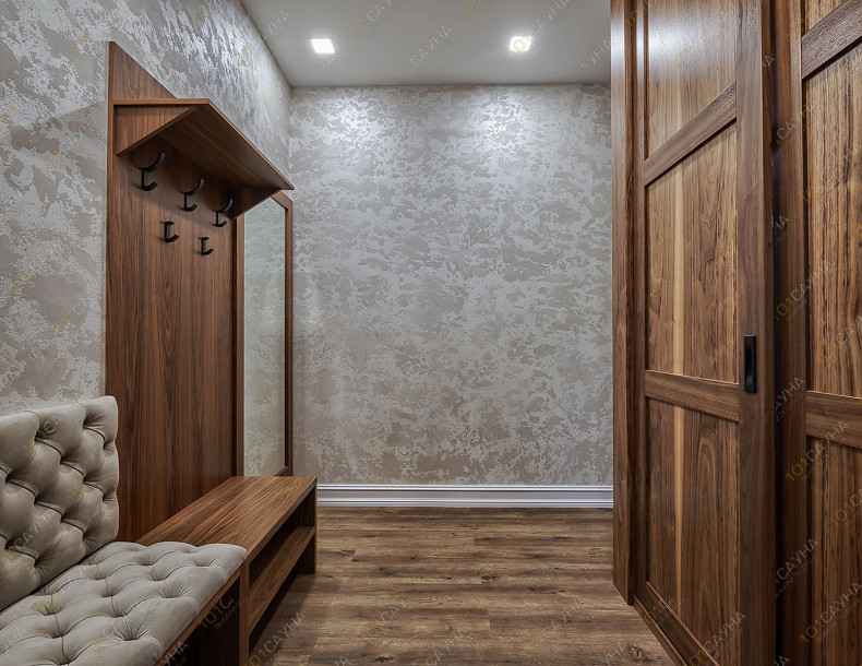 Клуб саун Расслабонофф, в Омске, Поворотникова, 6 | Номер "Гостиничный - Люкс": 18 | 101sauna.ru