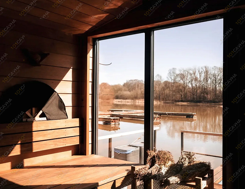 Пароход, Банный комплекс