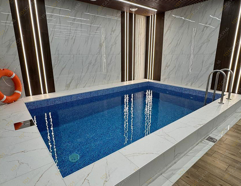 Банный комплекс Беркут, в Нижнем Новгороде, Дубравная 1-я, 1Г | бассейн | 101sauna.ru