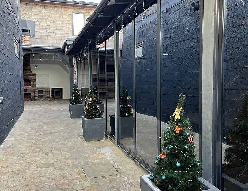 Комплекс Берендей, в Уфе, Герцена, 1 | Номер "Вип-дом": 1 | 101sauna.ru