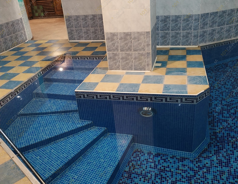 Озорник, сауна