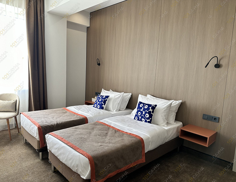 Комплекс М33 ParkSPA, в Наро-Фоминске, п.г.т. Селятино, Спортивная, 3/1 | Номер "Стандарт": 1 | 101sauna.ru