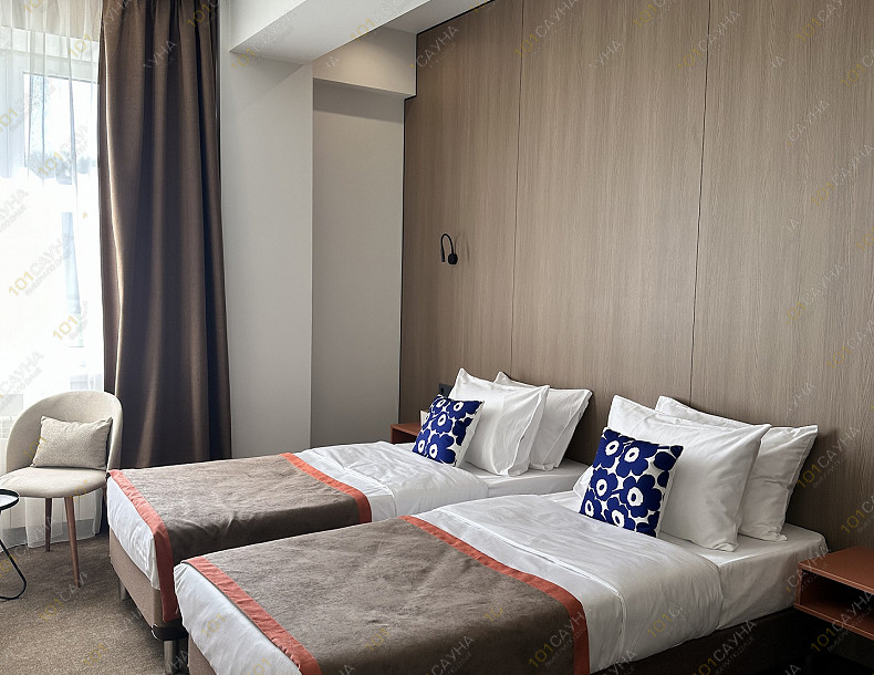 Комплекс М33 ParkSPA, в Наро-Фоминске, п.г.т. Селятино, Спортивная, 3/1 | Номер "Стандарт": 4 | 101sauna.ru