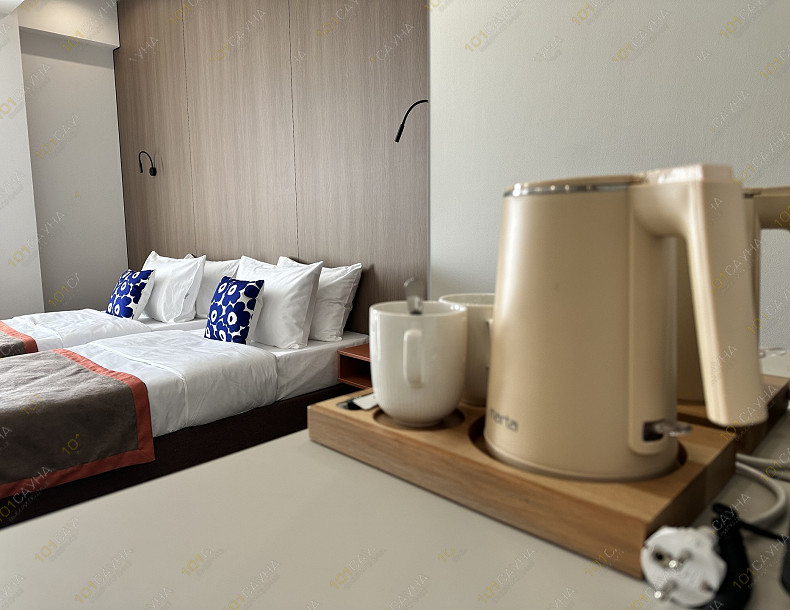 Комплекс М33 ParkSPA, в Наро-Фоминске, п.г.т. Селятино, Спортивная, 3/1 | Номер "Стандарт": 5 | 101sauna.ru