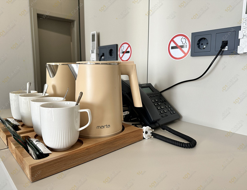 Комплекс М33 ParkSPA, в Наро-Фоминске, п.г.т. Селятино, Спортивная, 3/1 | Номер "Стандарт": 6 | 101sauna.ru