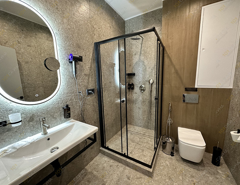 Комплекс М33 ParkSPA, в Наро-Фоминске, п.г.т. Селятино, Спортивная, 3/1 | Номер "Стандарт": 7 | 101sauna.ru