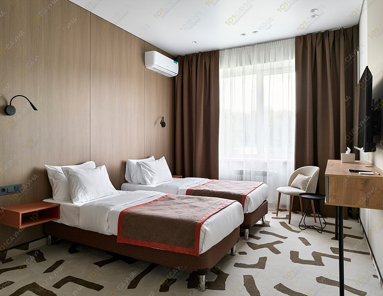 Комплекс М33 ParkSPA, в Наро-Фоминске, п.г.т. Селятино, Спортивная, 3/1 | Номер "Стандарт": 9 | 101sauna.ru