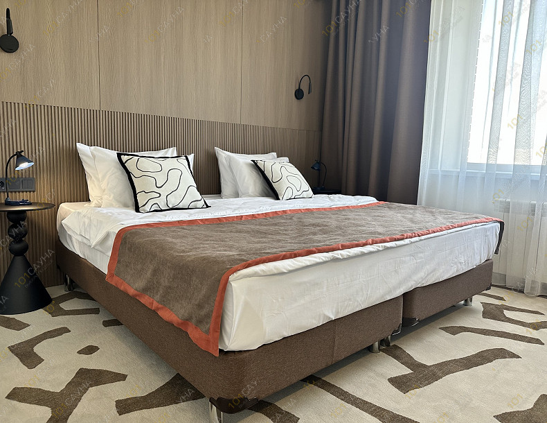 Комплекс М33 ParkSPA, в Наро-Фоминске, п.г.т. Селятино, Спортивная, 3/1 | Номер "Улучшенный": 1 | 101sauna.ru