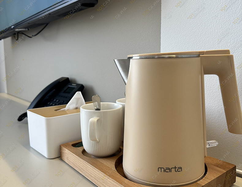 Комплекс М33 ParkSPA, в Наро-Фоминске, п.г.т. Селятино, Спортивная, 3/1 | Номер "Улучшенный": 3 | 101sauna.ru